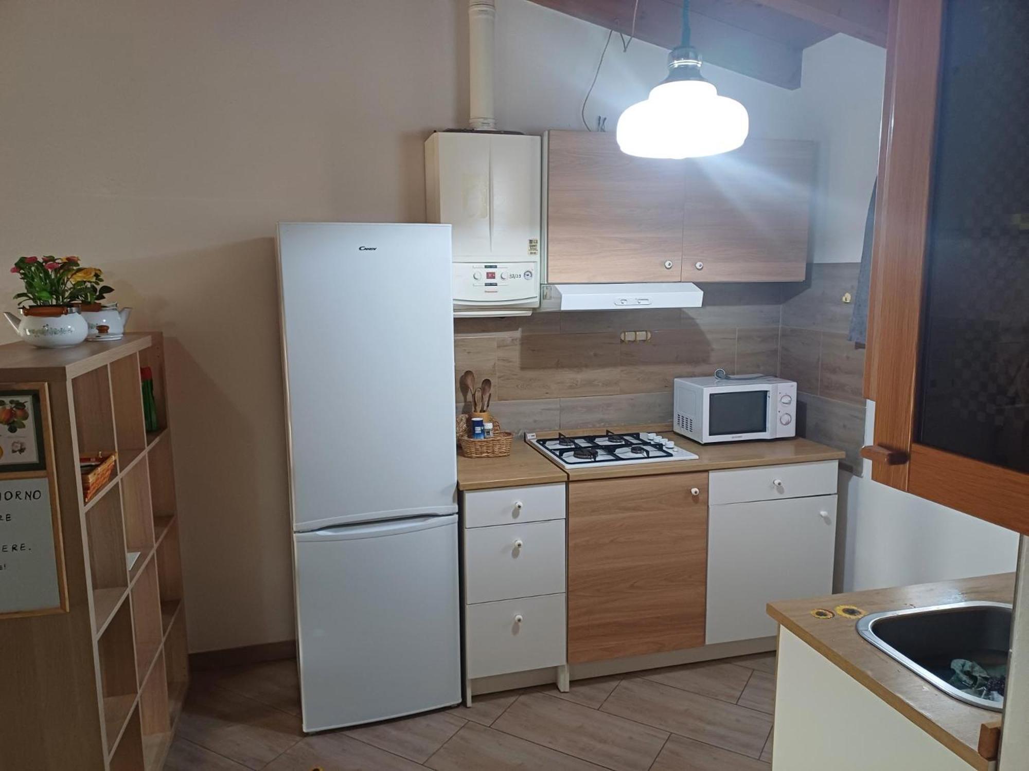 Cascina Legnago Trilocale A 6 Chilometri Da Salo' Apartamento Villanuova sul clisi Exterior foto