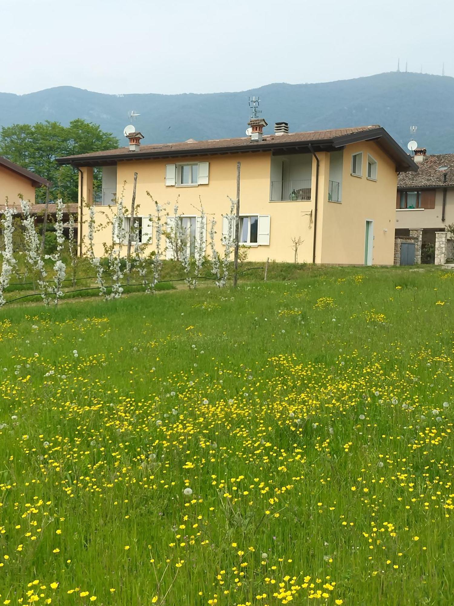 Cascina Legnago Trilocale A 6 Chilometri Da Salo' Apartamento Villanuova sul clisi Exterior foto